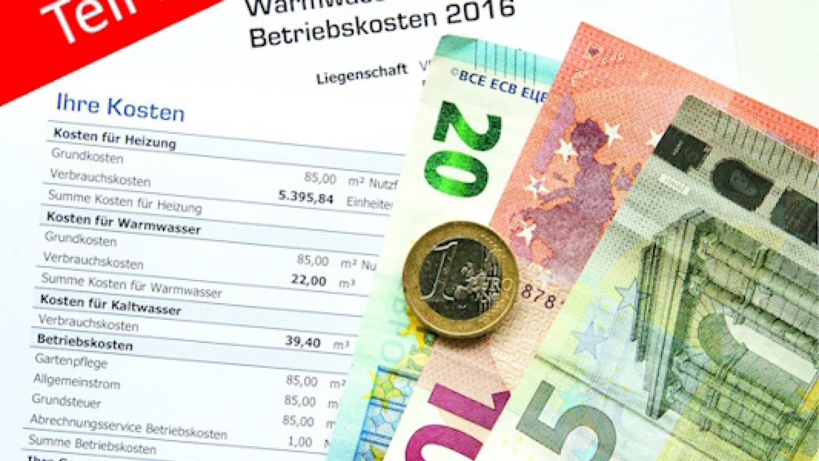 Die umlagefähigen Betriebskosten und deren Abrechnung sind Dauerbrenner für gewerbliche Vermieter.  Im Workshop der Zeitschrift IVV erfahren Immobilienverwalter alles zu diesem Thema. BILD: MINOL
