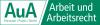 Logo Arbeit und Arbeitsrecht